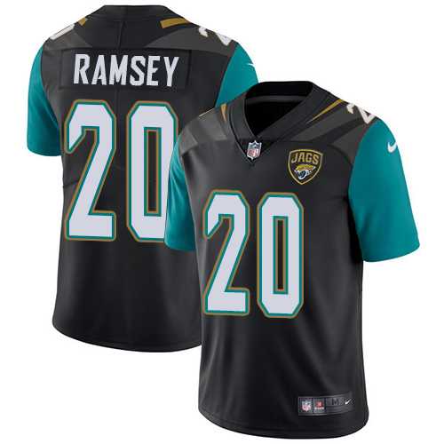 Nike Jacksonville Jaguars #20 Jalen Ramsey Black Alternate NFL Vapor Untouchable Limited Jersey,We sell and wholesale Nike Jacksonville Jaguars #20 Jalen Ramsey Black Alternate NFL Vapor Untouchable Limited Jersey on line form chian!